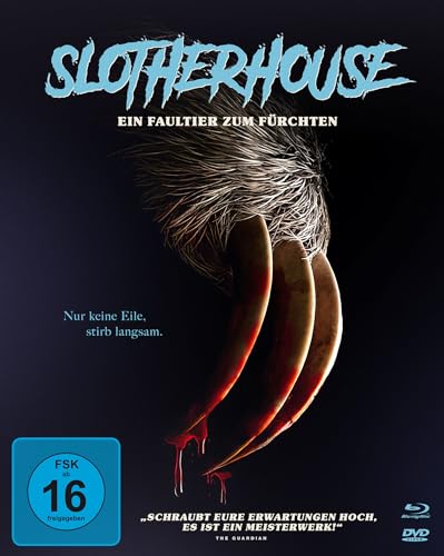 Slotherhouse - Ein Faultier zum Fürchten - Mediabook (Blu-ray+DVD) von Plaion Pictures