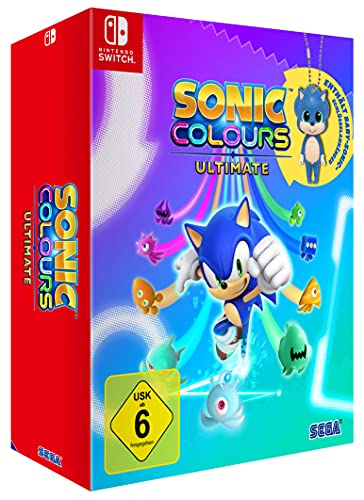 Sonic Colours: Ultimate Launch Edition (Nintendo Switch) von Koch Media
