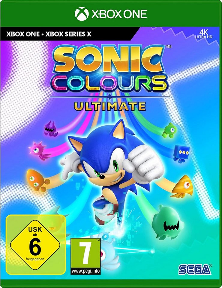 Sonic Colours: Ultimate Xbox One Xbox Series X Sonic Colours: Ultimate Xbox One Xbox Series X von Koch Media