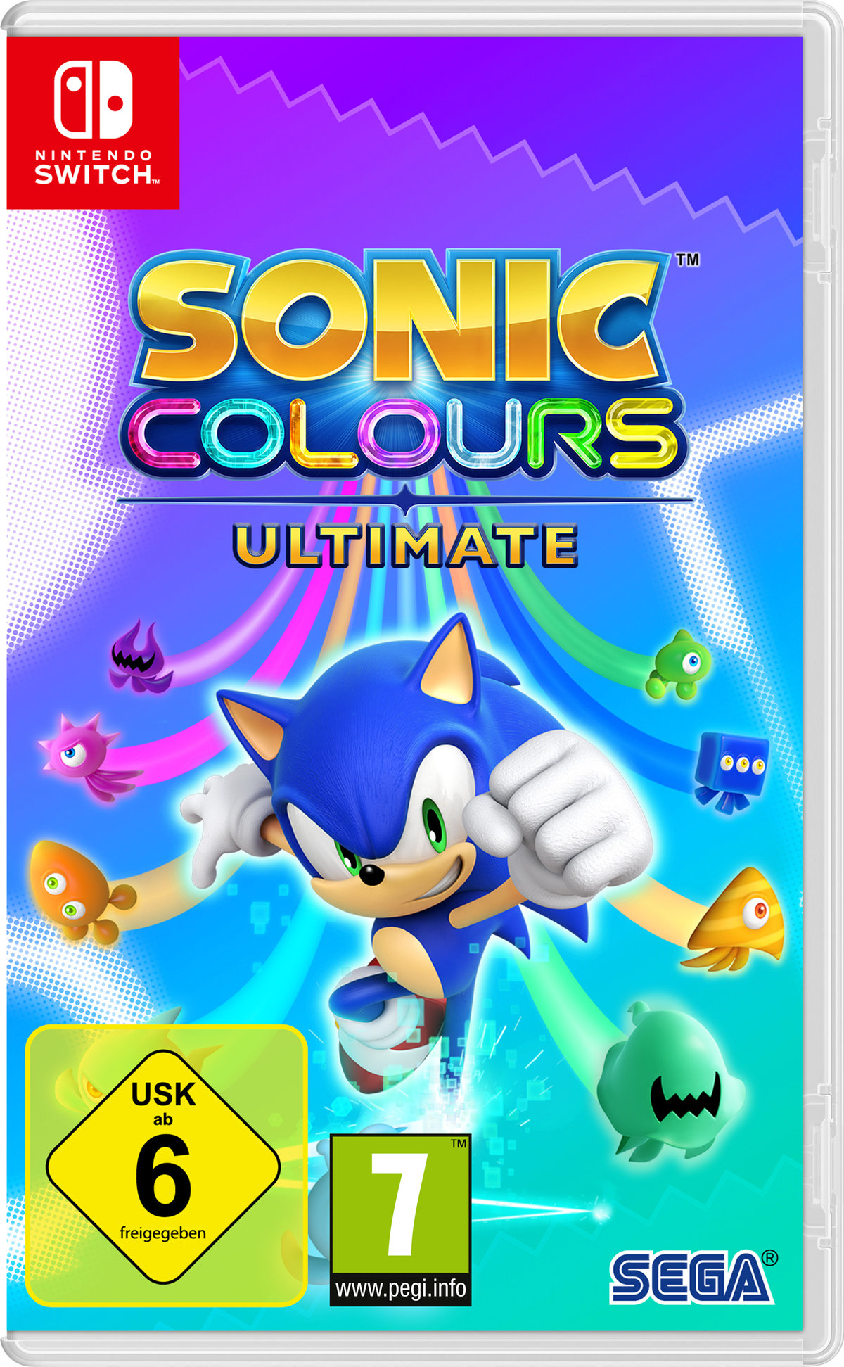 Sonic Colours: Ultimate von Koch Media
