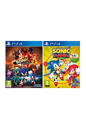 Sonic Double Pack PS4-Spiel Sonic Double Pack PS4-Spiel von Koch Media