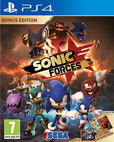 Sonic Forces Bonus Edition von Koch Media