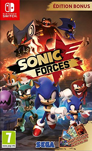 Sonic Forces Edition Bonus Jeu Switch von Koch Media