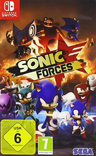 Sonic Forces [Nintendo Switch] von SEGA