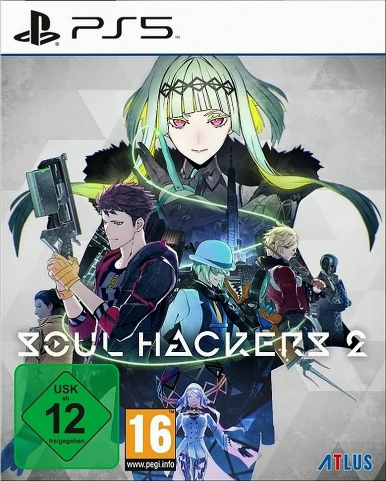 Soul Hackers 2 Playstation 5 von Koch Media