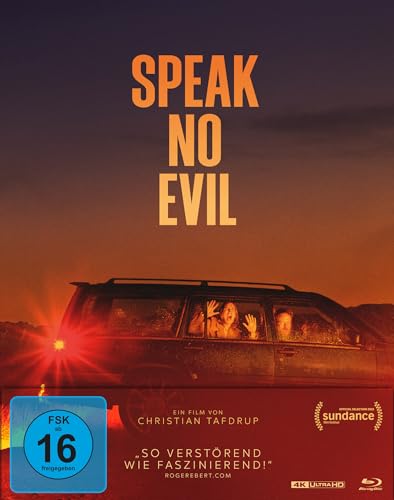 Speak No Evil (2022) - Mediabook (4K-UHD+Blu-ray) von Plaion Pictures