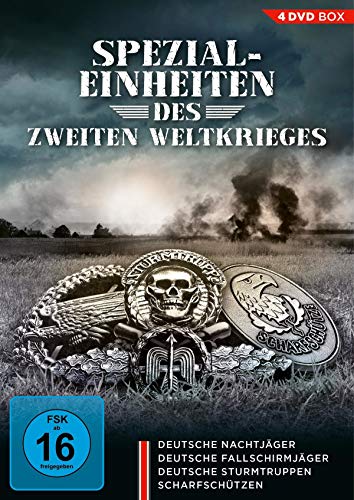 Spezialeinheiten des Zweiten Weltkrieges [4 DVDs] von Plaion Pictures