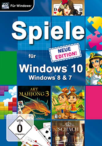 Spiele für Windows 10 Neue Edition (PC) von Koch Media
