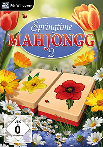 Springtime Mahjongg 2 (PC) von Koch Media