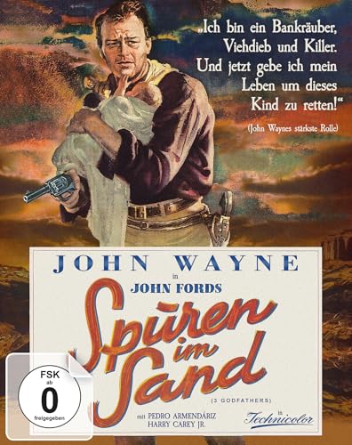 Spuren im Sand (John Wayne) (Mediabook) [Blu-ray] von Koch Media
