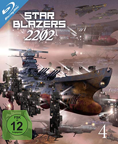 Star Blazers 2202 - Space Battleship Yamato - Vol.4 (Ep. 17-21) [Blu-ray] von Koch Media