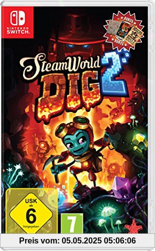 Steamworld Dig 2 [Nintendo Switch] von Koch Media