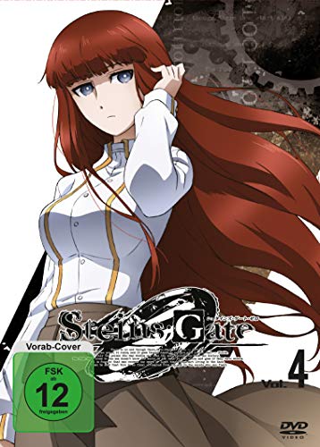 Steins;Gate 0 Vol. 4 [2 DVDs] von Plaion Pictures