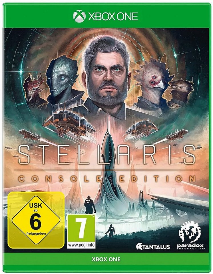Stellaris Console Edition Xbox One von Koch Media