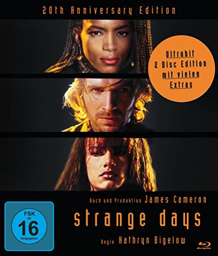 Strange Days - 20th Anniversary Edition (1 Blu-ray + 1 DVD) von Plaion Pictures