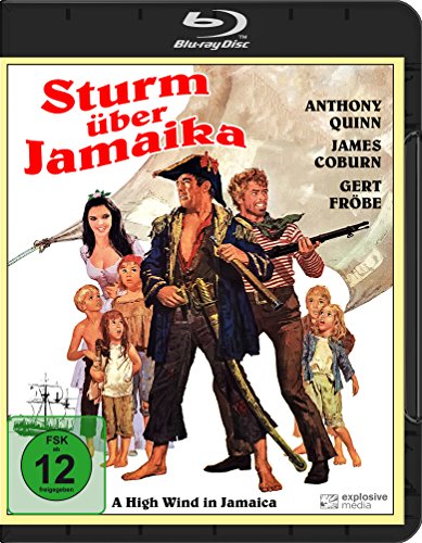 Sturm über Jamaika (A High Wind in Jamaica) (Blu-ray) von Koch Media