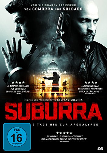 Suburra - 7 Tage bis zur Apokalypse Suburra - 7 Tage bis zur Apokalypse von Plaion Pictures