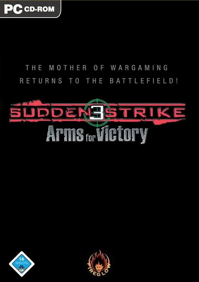 Sudden Strike 3 - Arms For Victory PC Sudden Strike 3 - Arms For Victory PC von PLAION