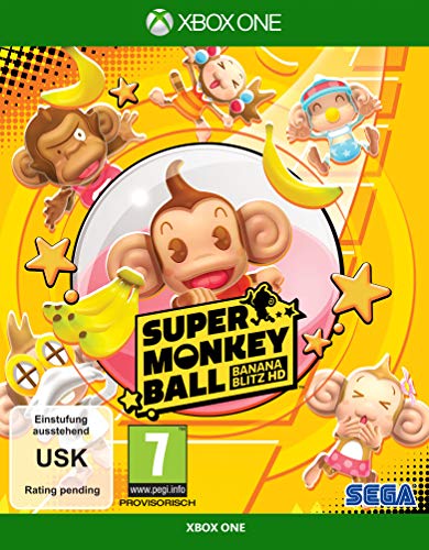 Super Monkey Ball Banana Blitz HD [Xbox One] von Koch Media
