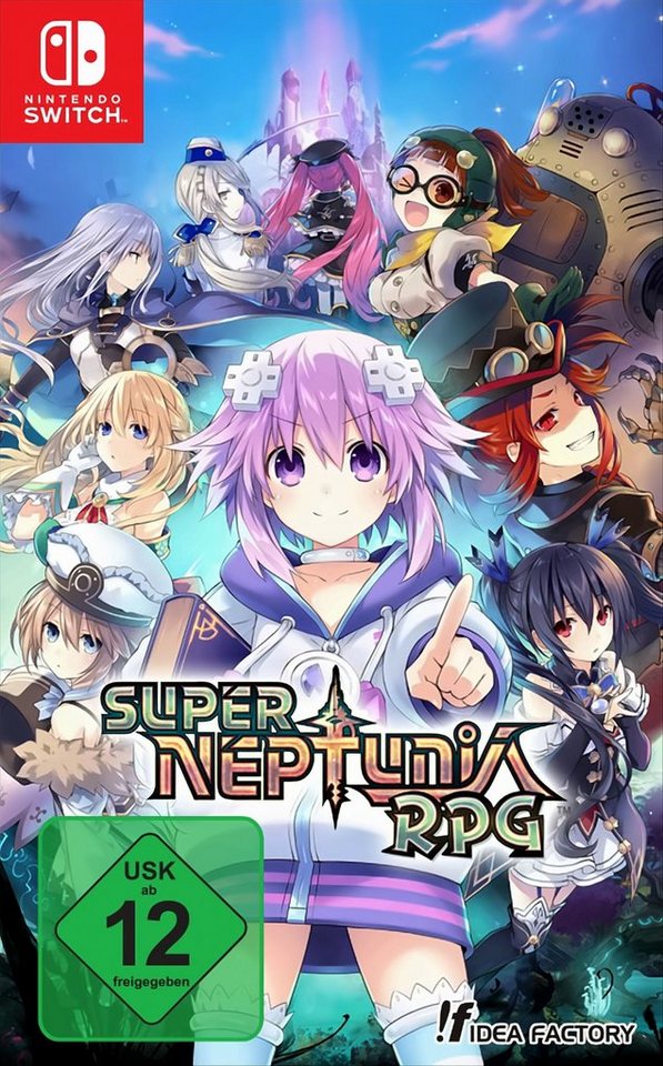 Super Neptunia RPG Nintendo Switch von Koch Media