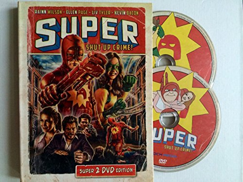 Super - Shut Up, Crime! - Mediabook Edition [2 DVDs] von Koch Media