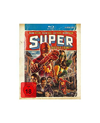 Super - Shut Up, Crime! - Mediabook Edition (+ DVD) [Blu-ray] von Koch Media