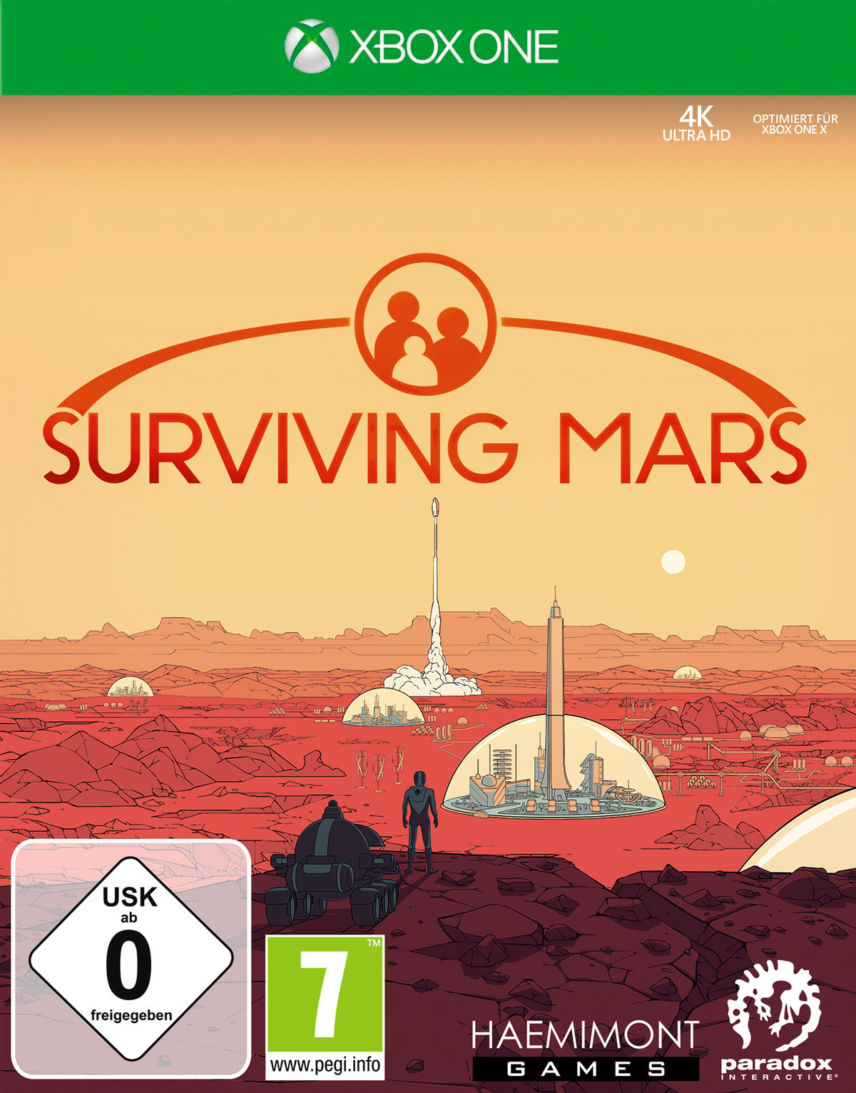Surviving Mars von Koch Media