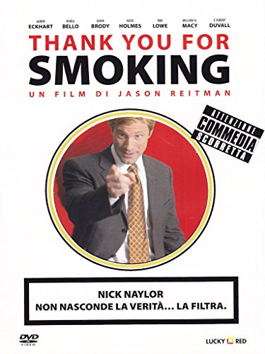 Thank you for smoking [IT Import] von Koch Media