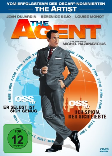The Agent - OSS 117, Teil 1 & 2 (2 DVDs) von Koch Media