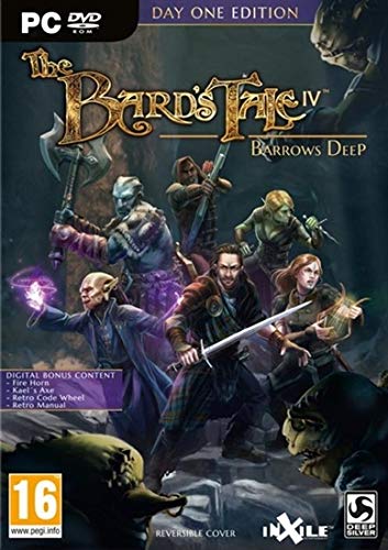 The Bard’S Tale Iv: Barrows Deep - Day One Edition PC [ The Bard’S Tale Iv: Barrows Deep - Day One Edition PC [ von Koch Media