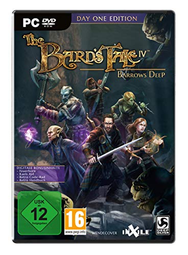 The Bard's Tale IV: Barrows Deep Day One Edition (PC) (64-Bit) von Deep Silver