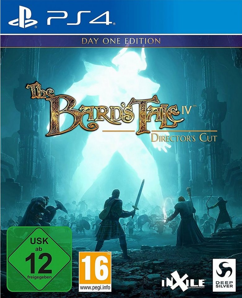 The Bard's Tale IV: Director's Cut Day One Edition Playstation 4 The Bard's Tale IV: Director's Cut Day One Edition Playstation 4 von PLAION