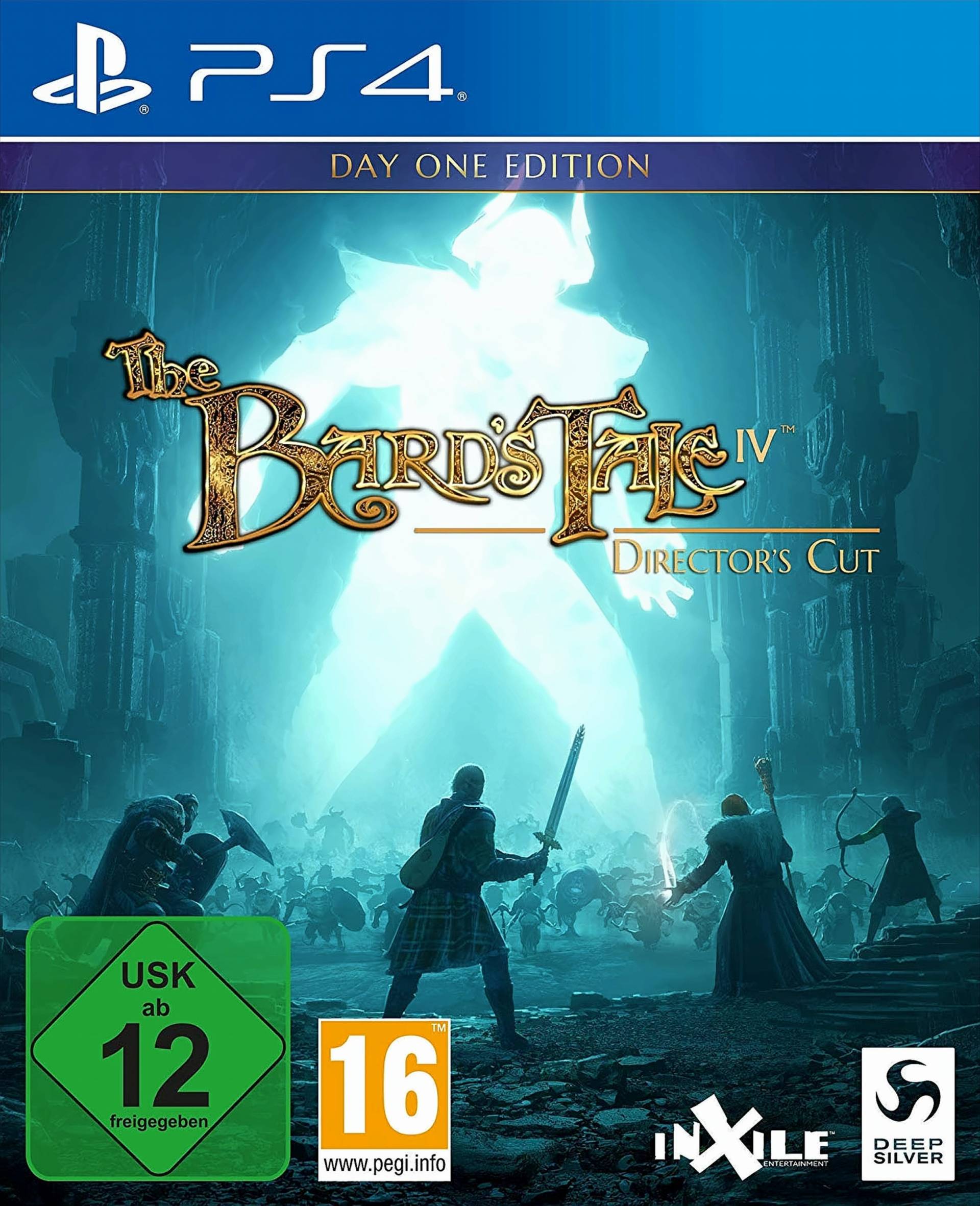 The Bard's Tale IV: Director's Cut Day One Edition The Bard's Tale IV: Director's Cut Day One Edition