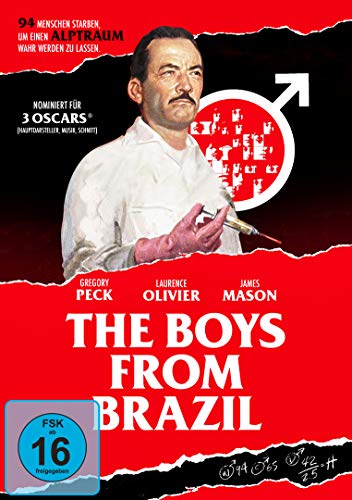 The Boys from Brazil - Special Edition The Boys from Brazil - Special Edition von Plaion Pictures