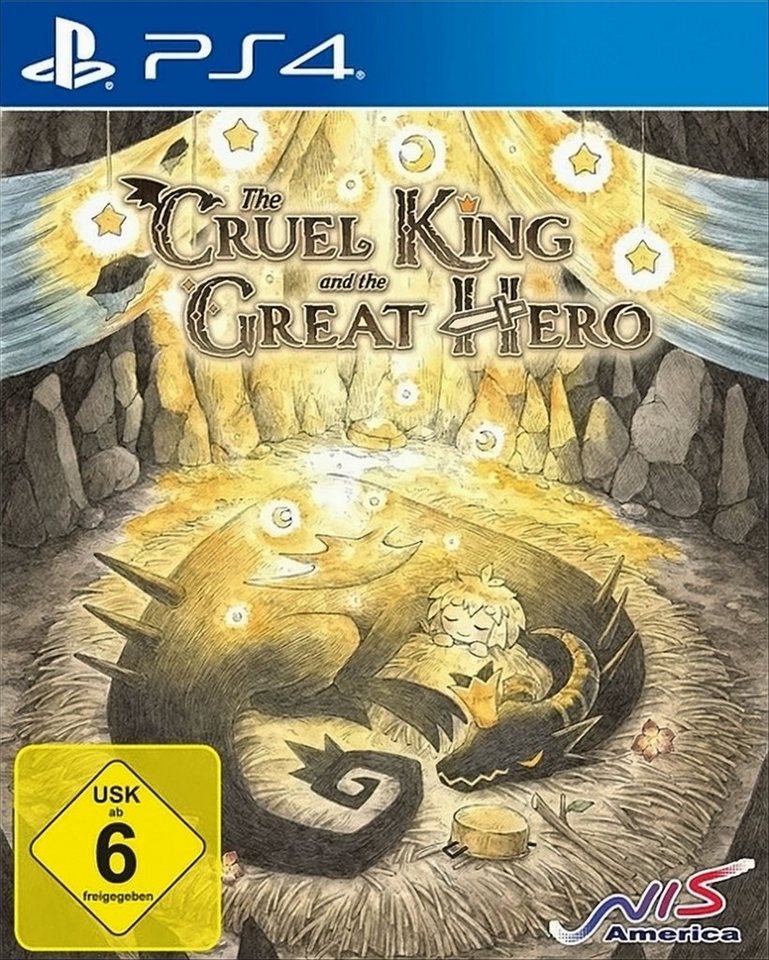 The Cruel King and the Great Hero - Storybook Edition Playstation 4 von Koch Media