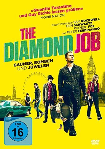 The Diamond Job - Gauner, Bomben und Juwelen von Koch Media