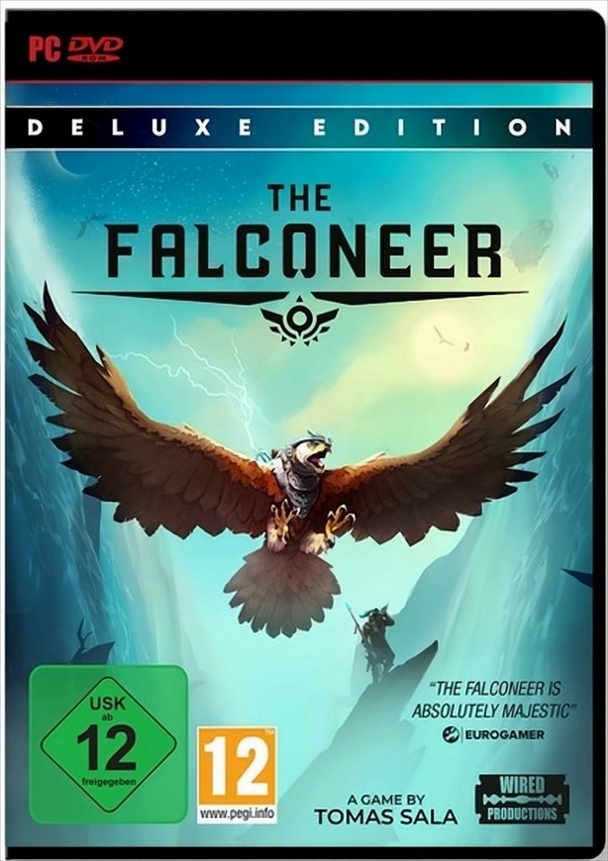 The Falconeer Deluxe Edition PC von Koch Media