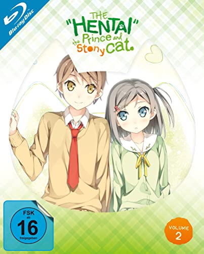 The Hentai Prince and the Stony Cat Vol. 2 (Ep. 7-12) im Sammelschuber (Blu-ray) von Koch