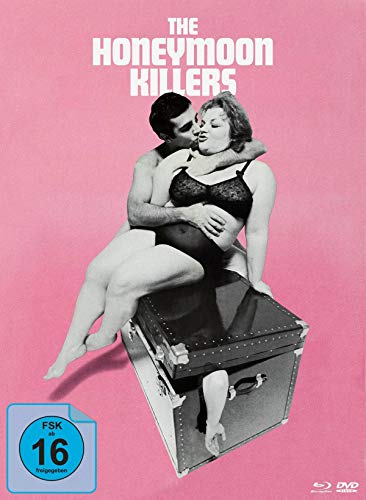 The Honeymoon Killers - Mediabook Cover A - Limitiert auf 1000 Stück (+ DVD) [Blu-ray] von Plaion Pictures