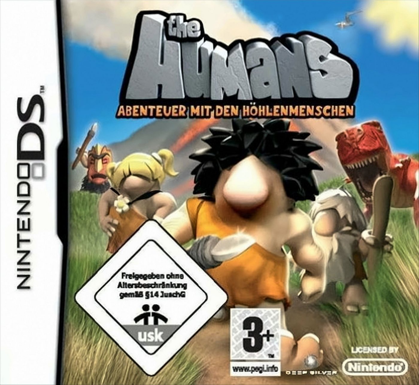 The Humans - Abenteuer mit den Höhlenmenschen Nintendo DS von Koch Media