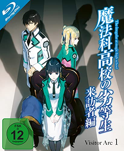 The Irregular at Magic High School: Visitor Arc - Volume 1 Episode 1-4 [Blu-ray] von Koch Media