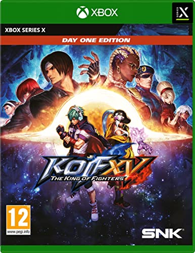 The King Of Fighters XV XSX The King Of Fighters XV XSX von Koch Media