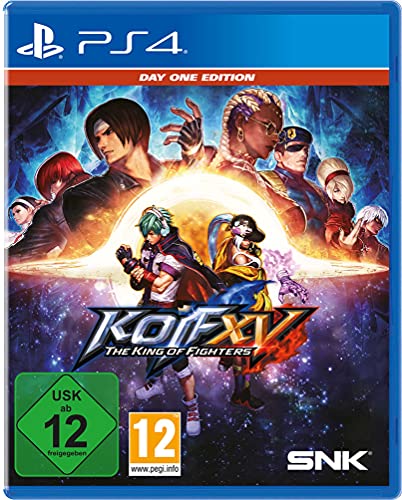 The King of Fighters XV Day One Edition (Playstation 4) von Koch Media
