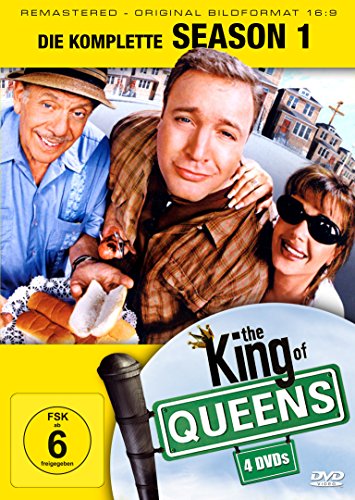The King of Queens - Season 1 - Remastered [4 DVDs] von PLAION PICTURES