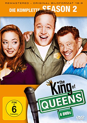 The King of Queens - Season 2 - Remastered [4 DVDs] von Koch Media
