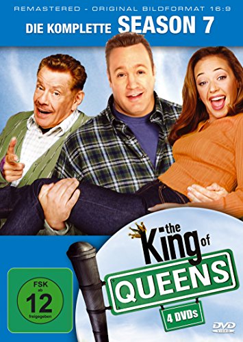The King of Queens - Season 7 - Remastered [4 DVDs] von Koch