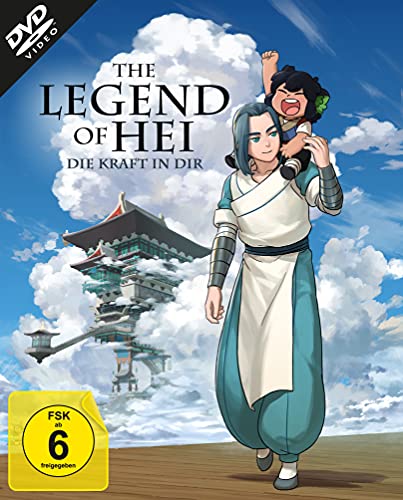 The Legend of Hei – Die Kraft in Dir - Collector's Edition The Legend of Hei – Die Kraft in Dir - Collector's Edition von Koch