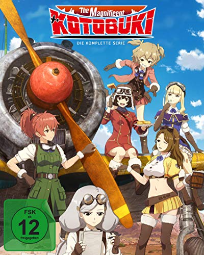 The Magnificent Kotobuki - Gesamtbox (Episode 1-12) [Blu-ray] von Koch Media