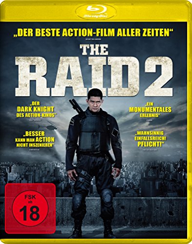 The Raid 2 - Ungeschnittene Fassung [Blu-ray] von Koch Media