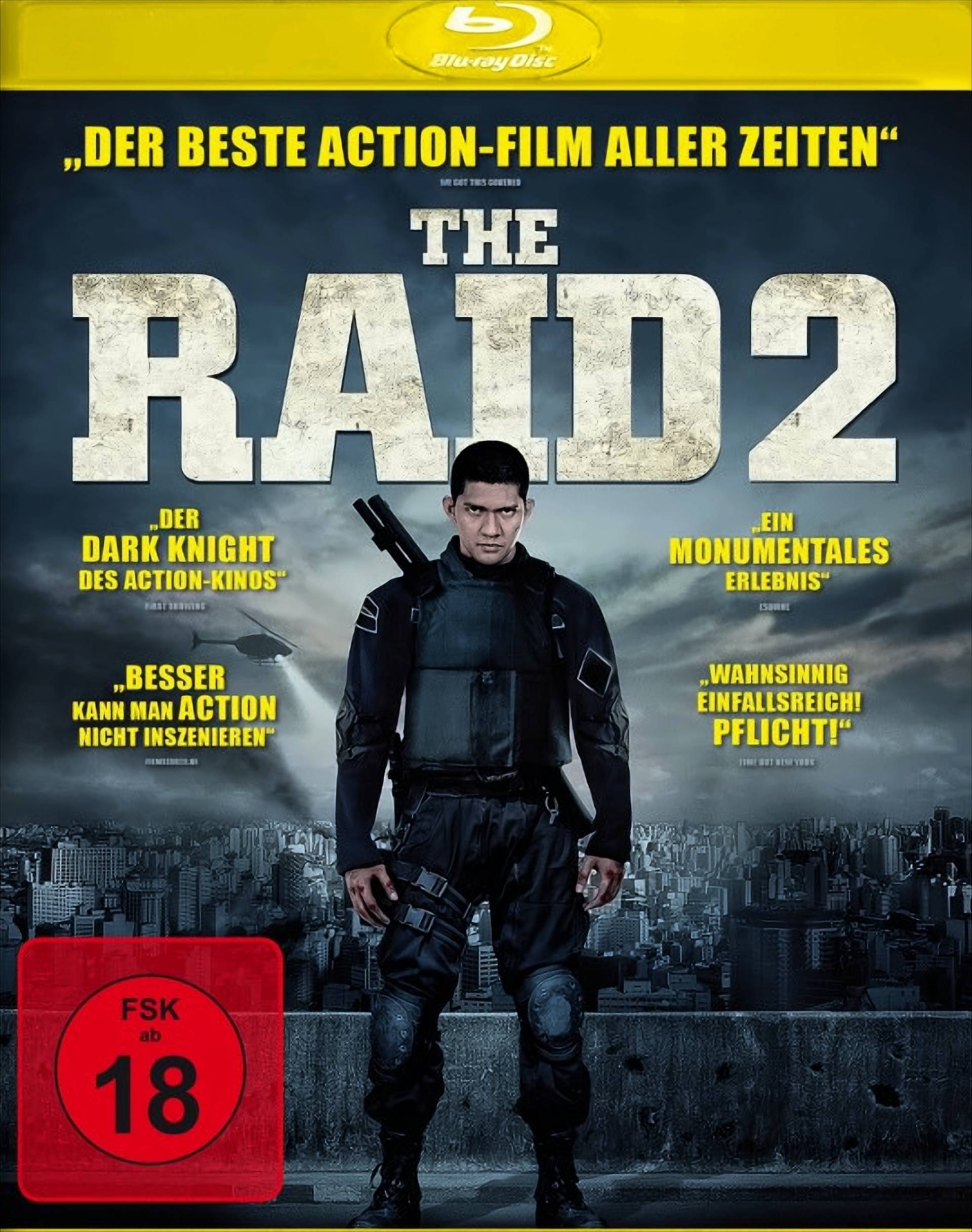 The Raid 2 von Koch Media